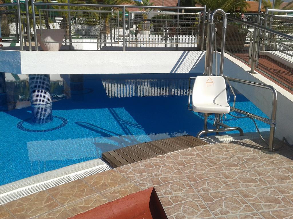 Los Robles Verdes Maspalomas  Ruang foto