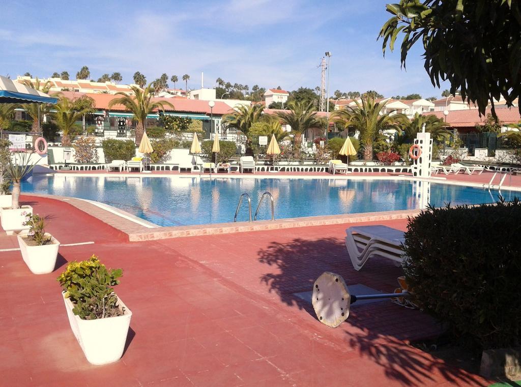 Los Robles Verdes Maspalomas  Ruang foto