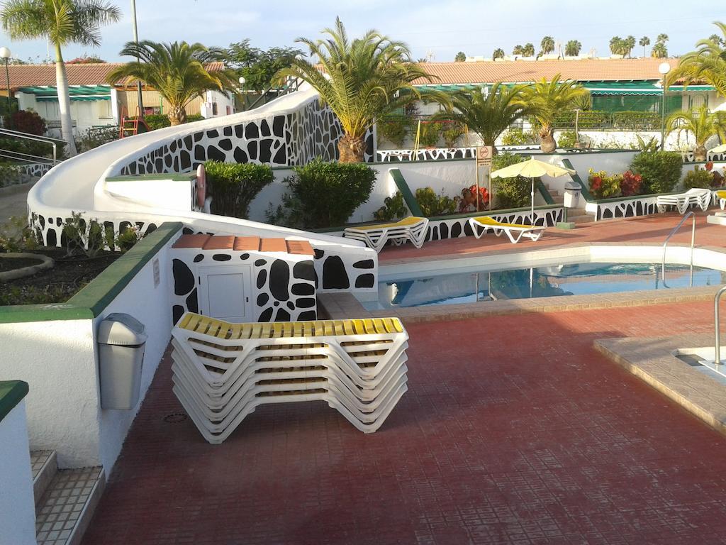 Los Robles Verdes Maspalomas  Ruang foto