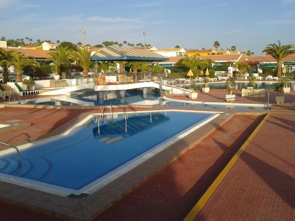 Los Robles Verdes Maspalomas  Ruang foto